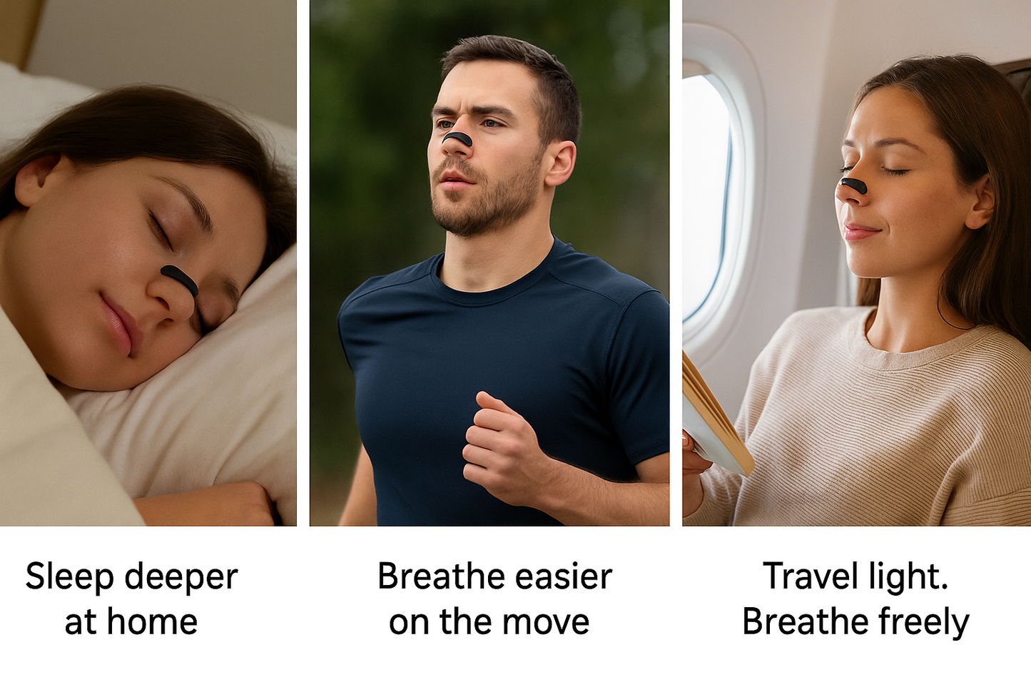 Vintari™  Magnetic Breathing Strips